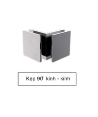 Kẹp 90 kính - kính