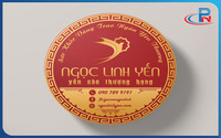 In tem nhãn yến xào