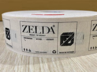 In tem nhãn quần áo