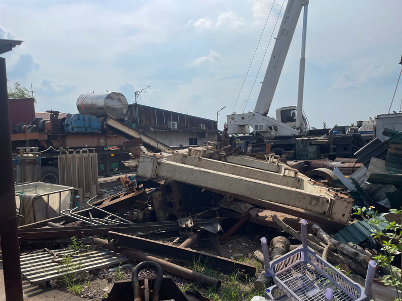 Thu mua phế liệu kim loại