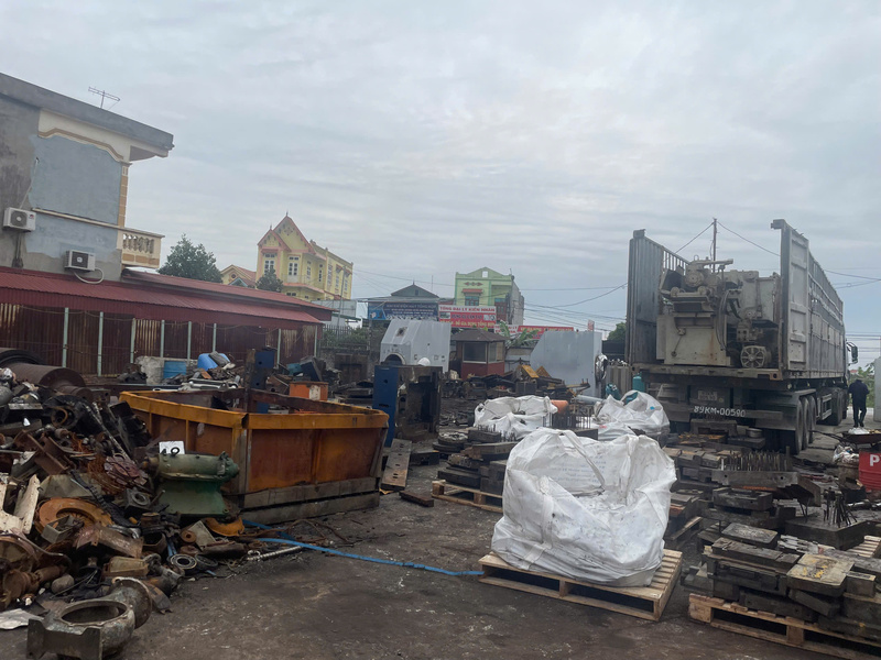 Thu mua phế liệu kim loại