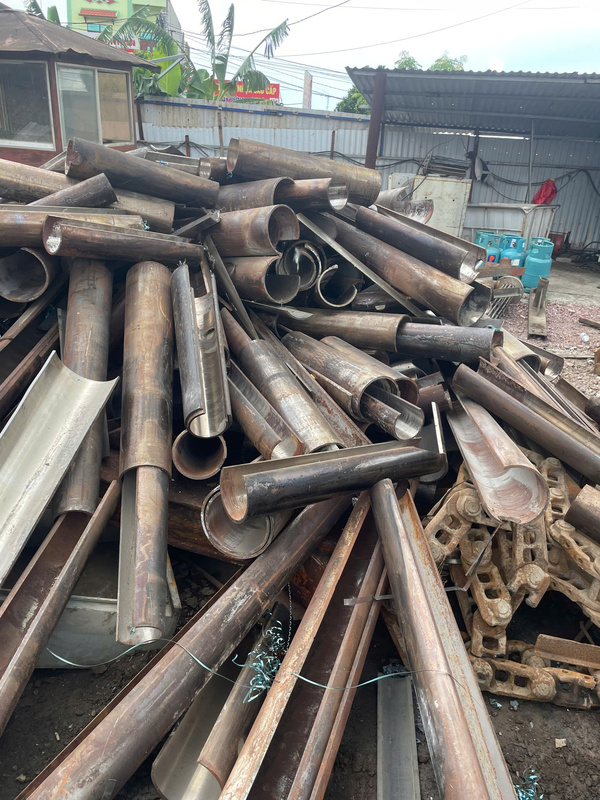 Thu mua phế liệu kim loại