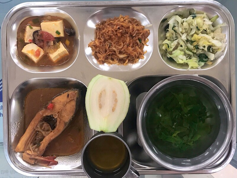 Suất ăn công nghiệp Thành Lộc