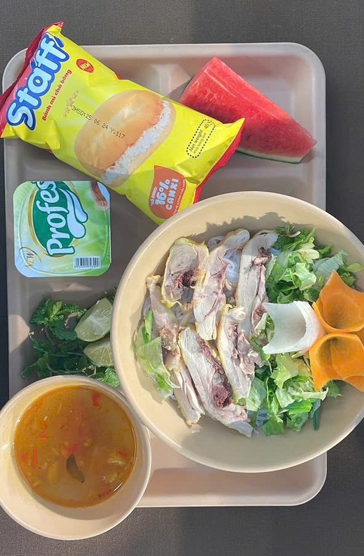 Suất ăn công nghiệp Thành Lộc