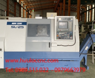 Máy tiện CNC Mori Seiki Model SL-25B