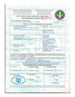 Chứng chỉ chứng nhận