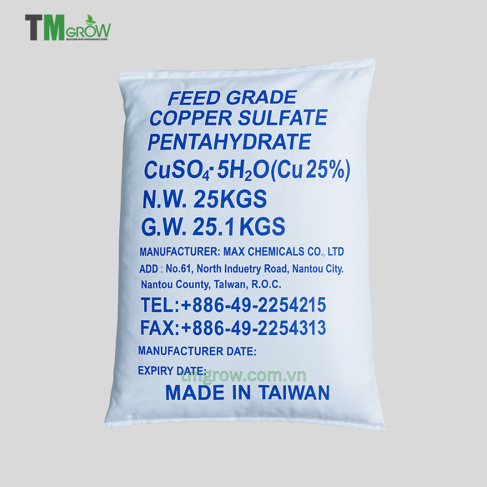 Copper Sulphate - CuSO4