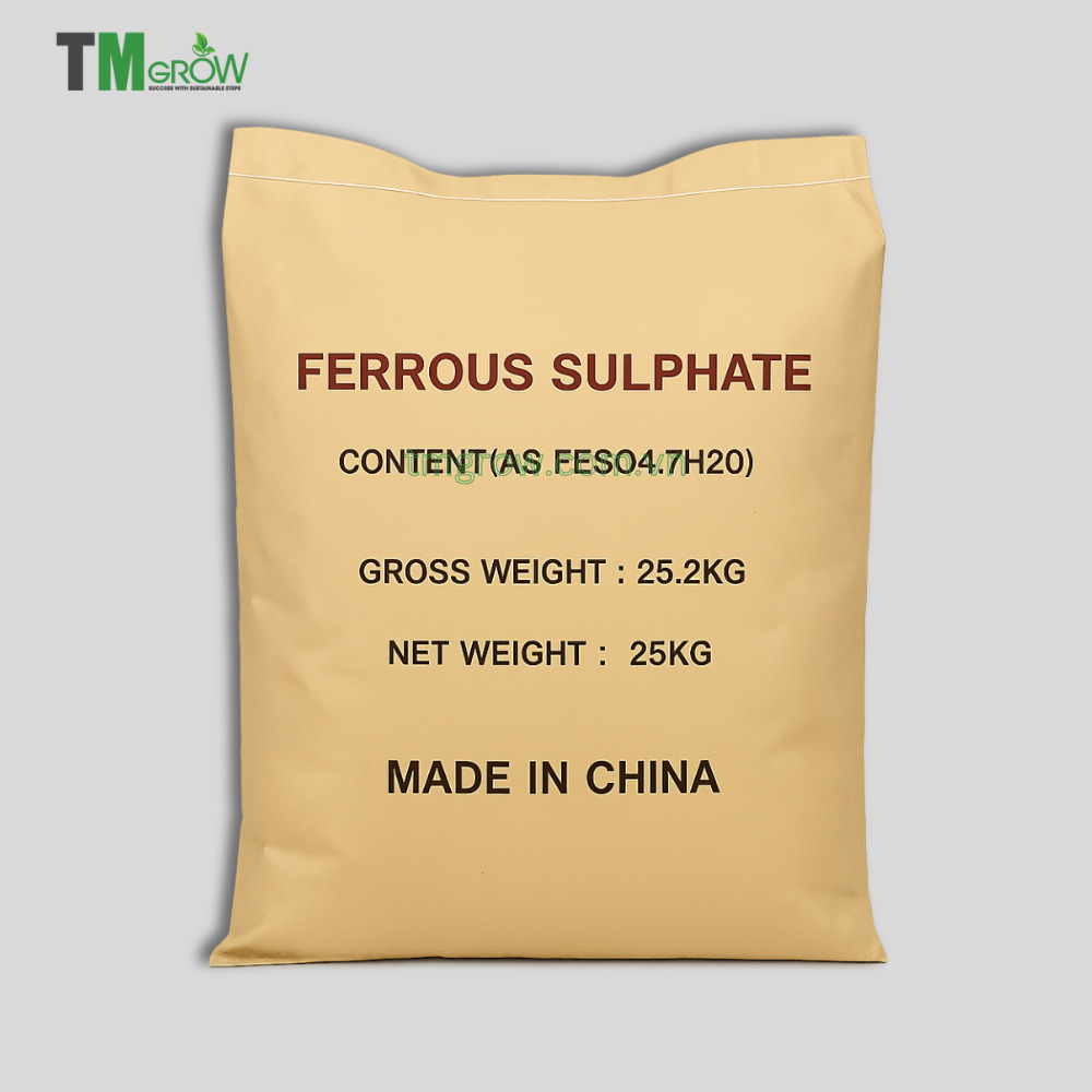 Ferrous Sulfate - FeSO4.7H2O