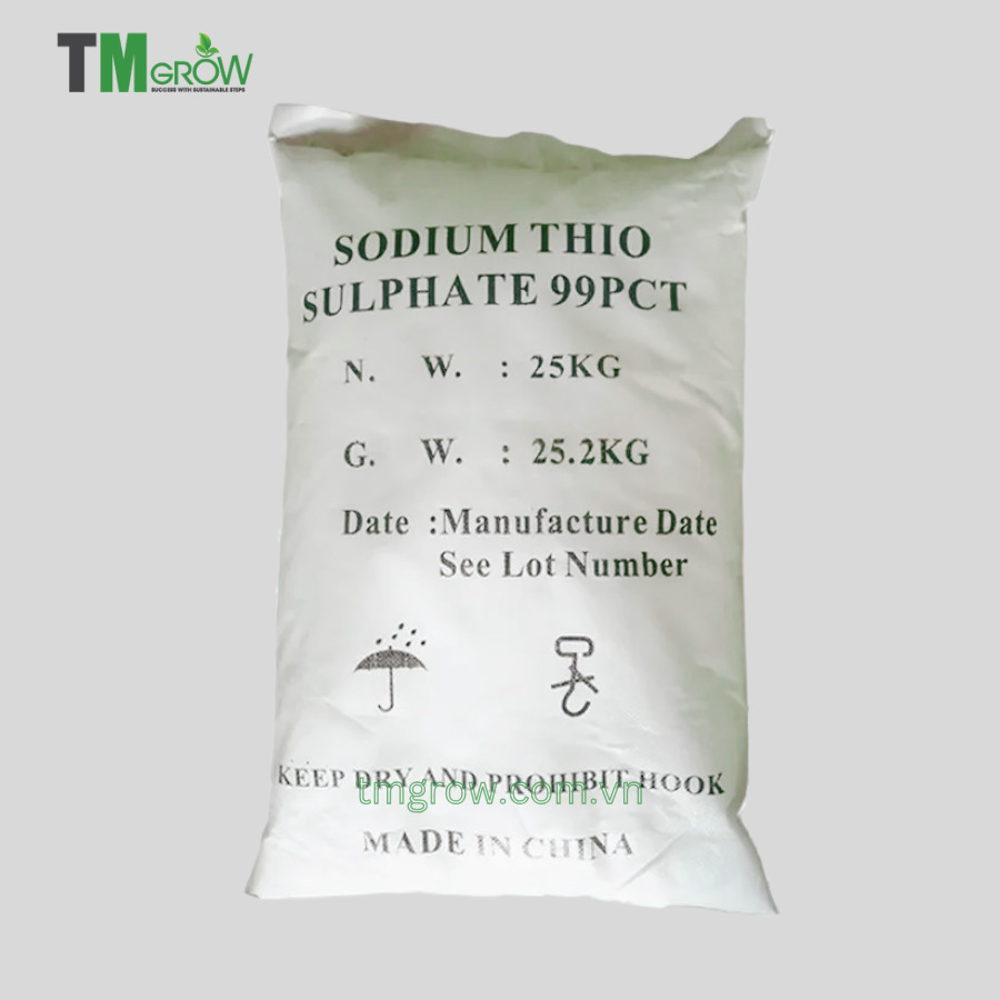 Sodium Thiosulfate - Na2S2O3