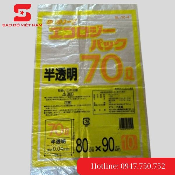 Túi PE in nhiều màu (In theo yêu cầu)