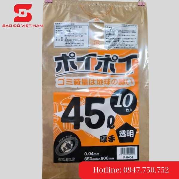 Túi PP in nhiều màu