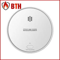 Đầu báo khói liên kết không dây