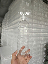 Chai nhựa PET 1000ml