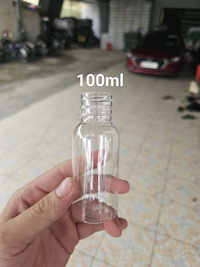 Chai nhựa PET 100ml