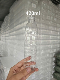 Chai nhựa PET 420ml