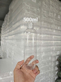 Chai nhựa PET 500ml