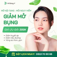 Dịch vụ giảm mỡ bụng