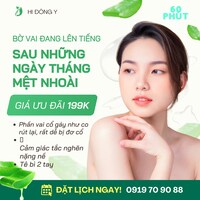 Dịch vụ massa cổ vai gáy