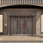 Cửa thép hợp kim cao cấp