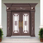 Cửa thép hợp kim cao cấp