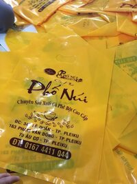 Dịch vụ in logo túi hột xoài