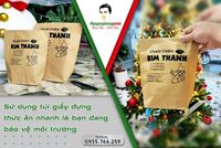 Dịch vụ in túi giấy đựng thực phẩm