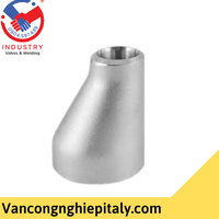 Côn thu lệch tâm inox