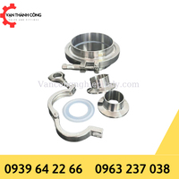 Khớp nối nhanh clamp vi sinh