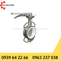 Van bướm inox