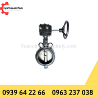 Van bướm mặt bích