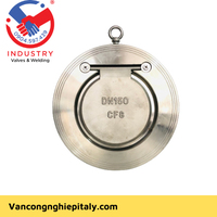 Van một chiều đĩa treo