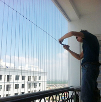 Lưới an toàn ban công