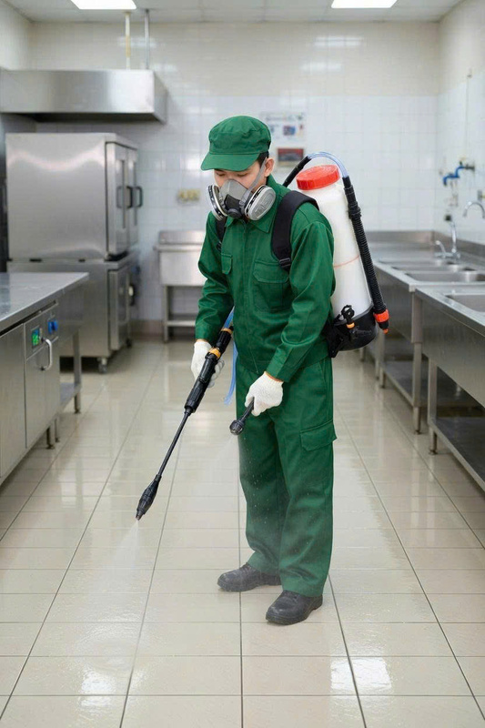 Dịch vụ diệt côn trùng