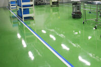 Sơn epoxy chống tĩnh điện