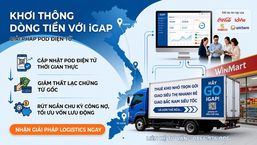 Dịch vụ kho bãi IGAP