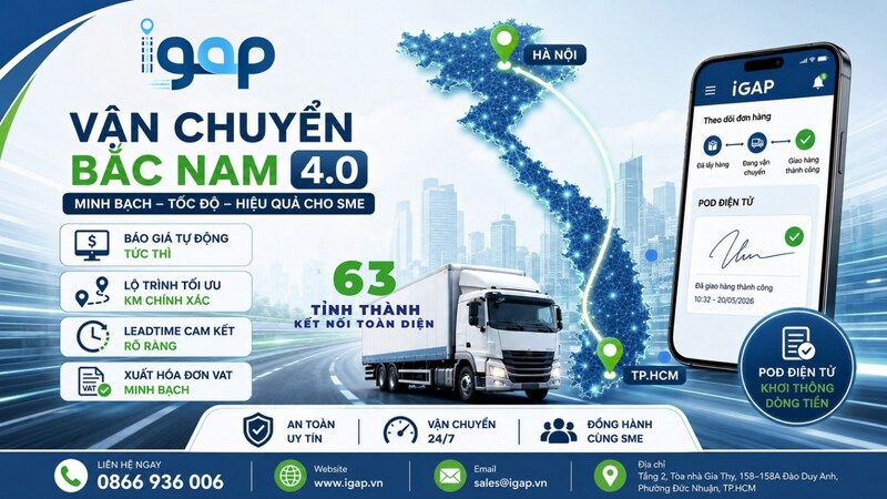 Dịch vụ kho bãi IGAP