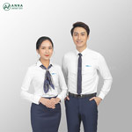 Áo sơ mi đồng phục công sở