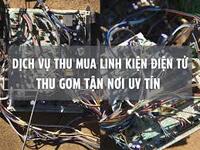 Thu mua phế liệu điện tử