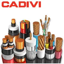 Dây cáp điện Cadivi