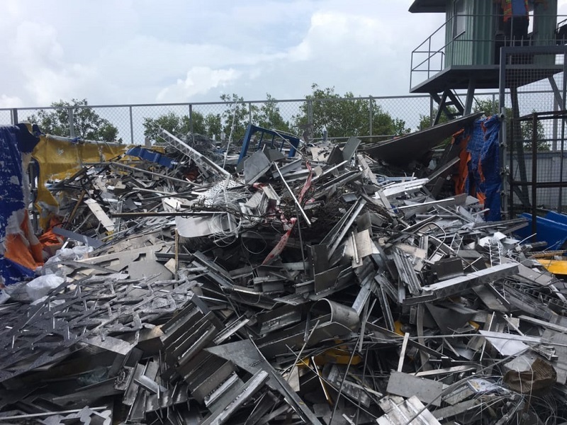 Thu mua phế liệu khu công nghiệp