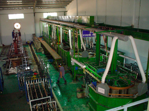 Dây chuyền xi mạ