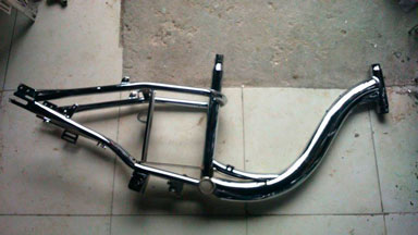 Xi mạ Niken chrome trên inox