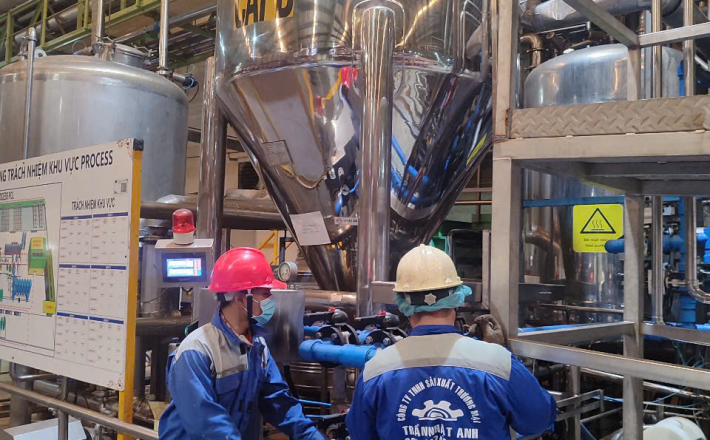 Bồn chứa vi sinh