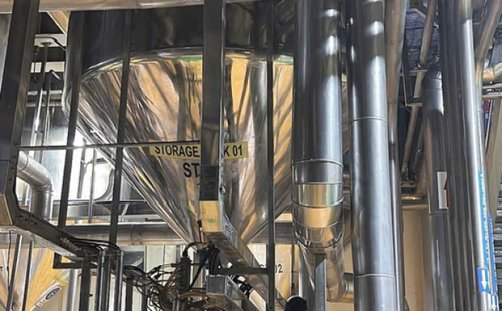 Bồn chứa vi sinh