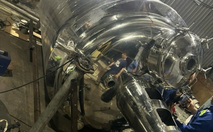 Bồn chứa vi sinh