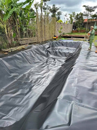 Bạt chống thấm HDPE Kim Vượng