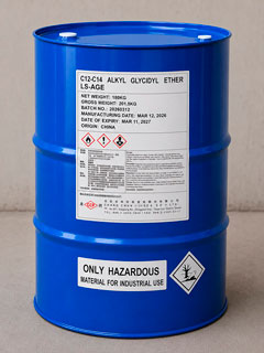 Chất làm giảm độ nhầy của keo OXIRANE MONO[(C12-14-ALKYLOXY)METHYL] DERIVS (AGE)