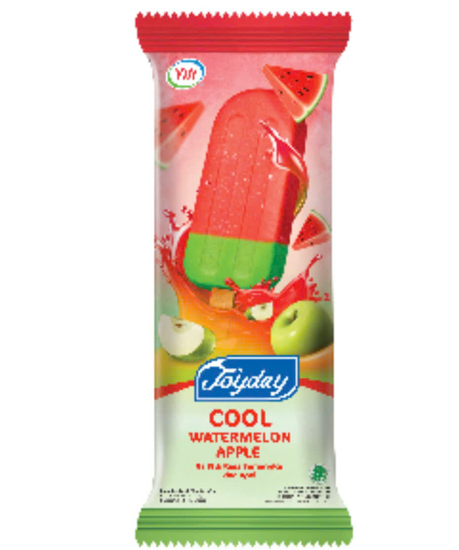 Kem Joyday táo dưa hấu mát lạnh