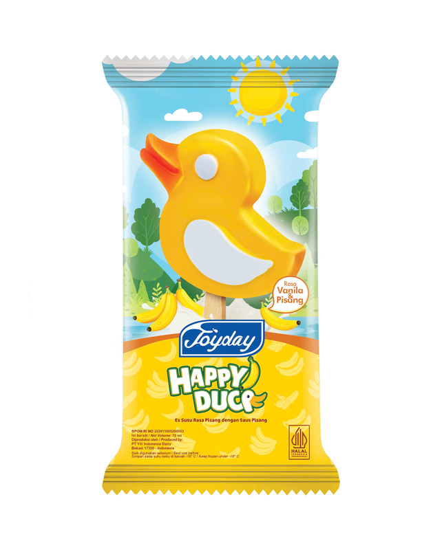 Kem con vịt hạnh phúc Joyday