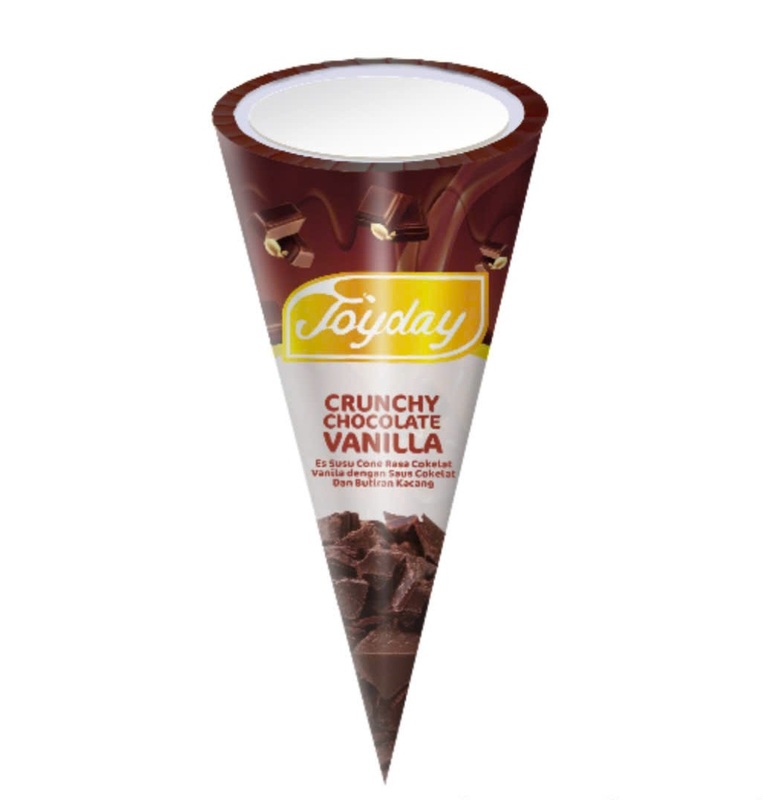 Kem ốc quế Socola Vani giòn Joyday